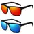 Óculos de Sol Polarizados 1/2 Unissex | Masculino & Feminino | UV400 - Proteção e estilo para todas as ocasiões! Estes óculos de sol polarizados são ideais para quem busca conforto visual e proteção máxima contra os raios UV. Perfeitos para pesca, esportes ao ar livre e uso diário, eles unem design moderno com alta funcionalidade. - Ponto Com