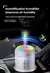 Imagem do Mini Umidificador de Ar 180ml USB | Difusor de Aroma para Óleo Essencial | Uso em Casa ou Carro - Leve bem-estar e frescor para qualquer ambiente com este umidificador compacto e elegante, ideal para quem busca mais conforto e tranquilidade no dia a dia.