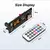 Imagem do Placa decodificadora de mp3 bluetooth 5.1, 2*80w, 160w, amplificador, reprodutor