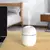 Umidificador de Ar 250ml | Mini Difusor de Aromaterapia com Luz LED | Ideal para Casa ou Escritório - Transforme qualquer ambiente em um espaço mais agradável, perfumado e relaxante com este umidificador mini 250ml com difusor de aromas. Compacto, moderno e eficiente! - comprar online