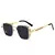 Óculos de Sol Polarizado Masculino | Estilo, Proteção e Conforto - Garanta proteção total para seus olhos com muito estilo! Este óculos de sol polarizado masculino é ideal para quem busca visual moderno e segurança ao dirigir, praticar esportes ou passear ao ar livre. Com proteção UV400 e lentes que reduzem o reflexo da luz, ele proporciona uma visão mais nítida e confortável em qualquer situação. - comprar online