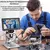 Microscópio Digital DM9 – 1200x de Ampliação | Imagem HD | Conexão USB - Ponto Com