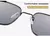 Óculos de Sol Polarizado Masculino | Estilo, Proteção e Conforto - Garanta proteção total para seus olhos com muito estilo! Este óculos de sol polarizado masculino é ideal para quem busca visual moderno e segurança ao dirigir, praticar esportes ou passear ao ar livre. Com proteção UV400 e lentes que reduzem o reflexo da luz, ele proporciona uma visão mais nítida e confortável em qualquer situação. - loja online