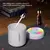 Imagem do Mini Umidificador de Ar 180ml USB | Difusor de Aroma para Óleo Essencial | Uso em Casa ou Carro - Leve bem-estar e frescor para qualquer ambiente com este umidificador compacto e elegante, ideal para quem busca mais conforto e tranquilidade no dia a dia.