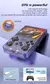 128g r36s retro console de videogame sistema linux 3.5 polegadas tela ips r35s p