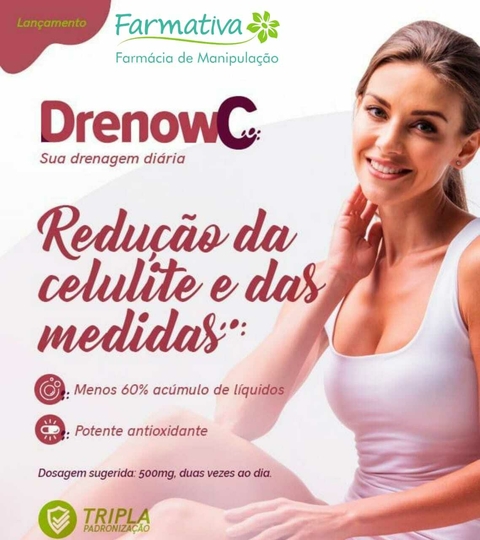 DRENOW C - SUA DRENAGEM DIÁRIA - 60 CÁPSULAS - comprar online