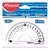 Transportador acrílico Maped 12cm. x20u. - comprar online