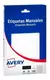 Ojalillo Avery x30 planchas - comprar online