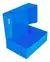 Caja archivo plástica oficio azul - comprar online