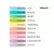 Resaltador Pelikan flash pastel x10u. - comprar online