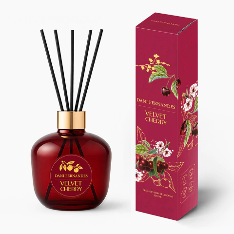 Óleo Difusor de Aromas Velvet Cherry 350ml