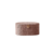 Caixa decorativa rosa de MDF revestida em PU