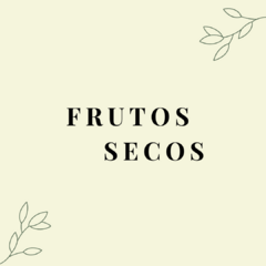 Banner de la categoría FRUTOS SECOS