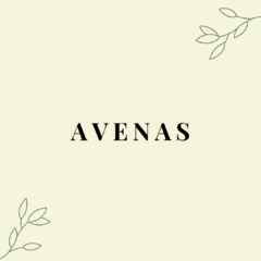 Banner de la categoría AVENAS