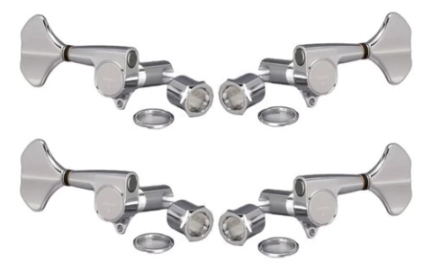 Clavijero De Bajo Gotoh G-3021 Bk 2+2 Negras Gb707 Japon