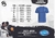 CAMISA AZUL RIO DO SUL FUTSAL 2025 - Atack Sports