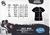 CAMISA ESPORTE CLUBE CONCÓRDIA 2025 - MODELO 3 BRANCO - Atack Sports
