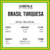 Café Brasil Turquesa - comprar online