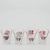 Imagem do Conjunto 4 Copos Dose São Paulo Kit Cachaça Oficial