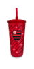 Copo Canudo Flamengo Oficial