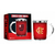 Caneca Inox Flamengo com Tampa Oficial