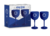 Conjunto 2 Taças Gin Cruzeiro Kit Oficial