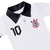 Body Polo Corinthians Bebê Timão Oficial - Fanáticos Sports