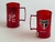 Caneca Acrílica São Paulo 400ml Oficial - Fanáticos Sports