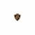 Boton Fluminense Broche Pin Escudo Oficial