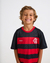 Camisa Infantil Flamengo Casual Principia Oficial
