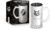 Caneca Vidro Vasco da Gama Metalic Oficial