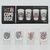 Conjunto 4 Copos Dose Corinthians Kit Cachaça Oficial - loja online