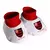 Pantufa Sapatinho Bebê do Flamengo Oficial