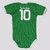 Body Bebê Palmeiras Roupinha Verdão Avulso Color Oficial - comprar online