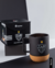Caneca de Vidro Atlético Mineiro com Porta Copo Galo na Caixa Oficial - comprar online