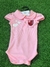 Body Polo Rosa Flamengo Roupa Bebê Oficial na internet