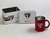 Caneca Vidro São Paulo na Lata Diamond Metalic Oficial - loja online