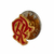 Broche do Flamengo CRF Botton Pin Original