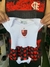 Body do Flamengo Vestido Saia Coração Roupa Bebê Menina Original - loja online