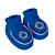 Kit Bebê Cruzeiro 3 Peças Body + Tiara + Pantufa Oficial