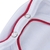 Body Avulso Curto Branco Flamengo Oficial - Fanáticos Sports