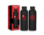 Garrafa Térmica Flamengo Emborrachado Grip Oficial