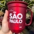 Caneca Alumínio São Paulo Oficial - Fanáticos Sports