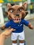 Raposão de Pelúcia Cruzeiro Mascote Oficial - Fanáticos Sports