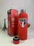 Imagem do Garrafa Térmica São Paulo Emborrachado Grip Oficial