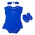 Kit Bebê Cruzeiro 3 Peças Body + Tiara + Pantufa Oficial na internet