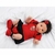 Kit Bebê 3 Peças do Flamengo Body + Pantufa + Tiara Oficial - Fanáticos Sports