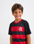 Camisa Infantil Flamengo Casual Principia Oficial