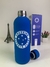 Garrafa Térmica Cruzeiro Emborrachado Grip Oficial - Fanáticos Sports
