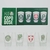 Conjunto 4 Copos Dose Palmeiras Oficial - Fanáticos Sports